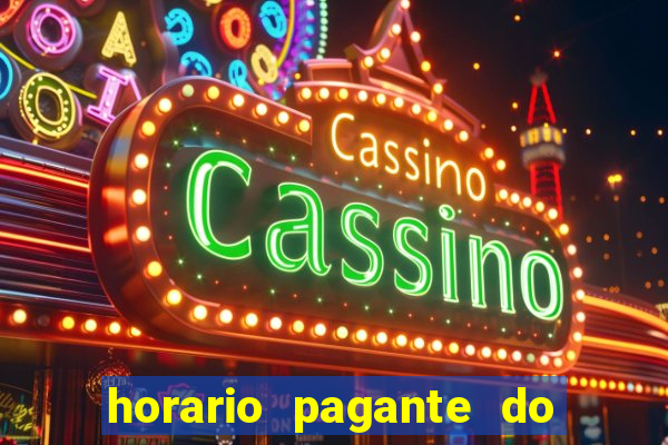 horario pagante do fortune ox